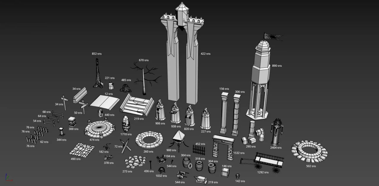 Moba Fantasy Environment Pack📱 - изображение 4